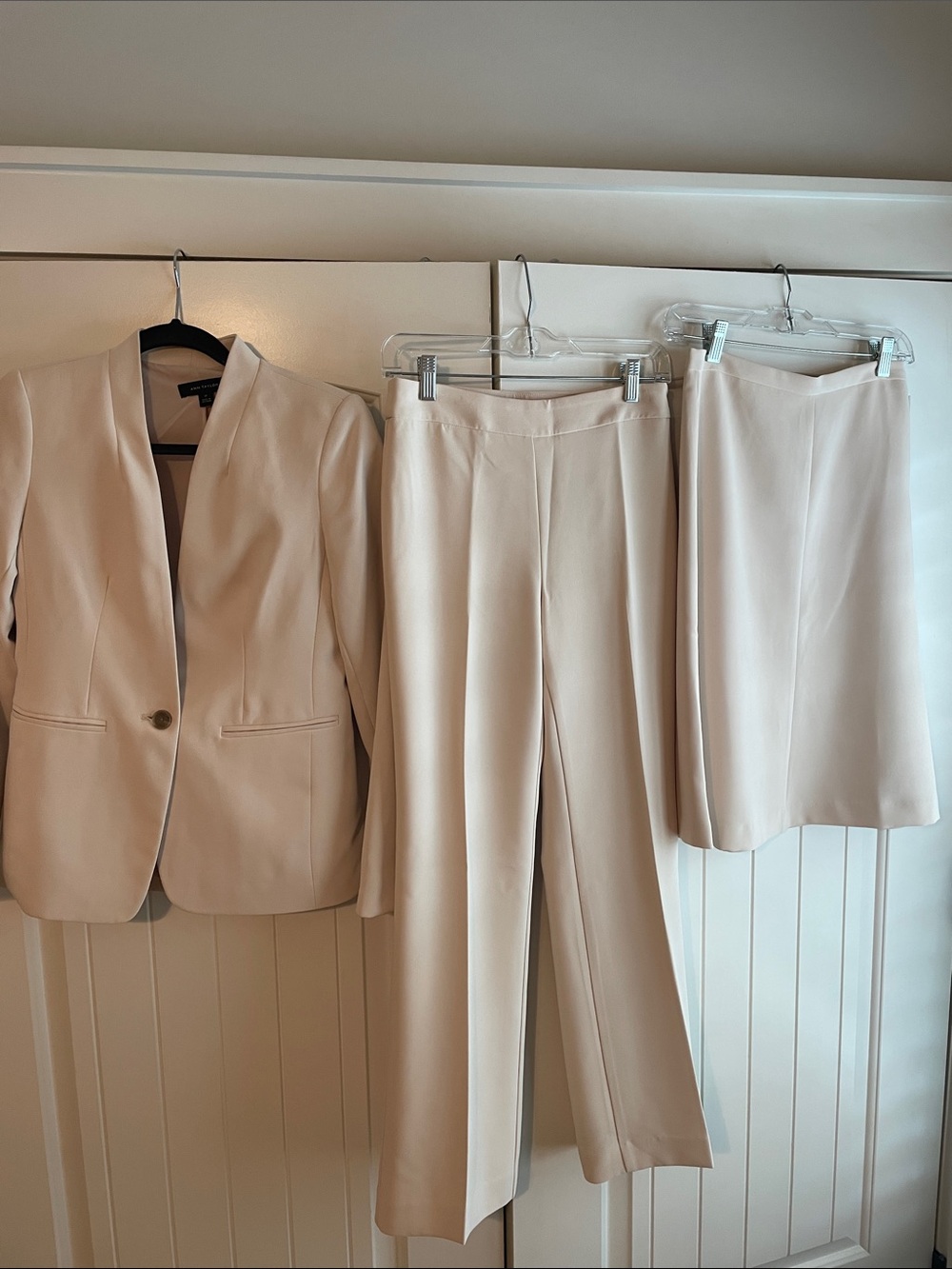 Ann Taylor Petite Suit